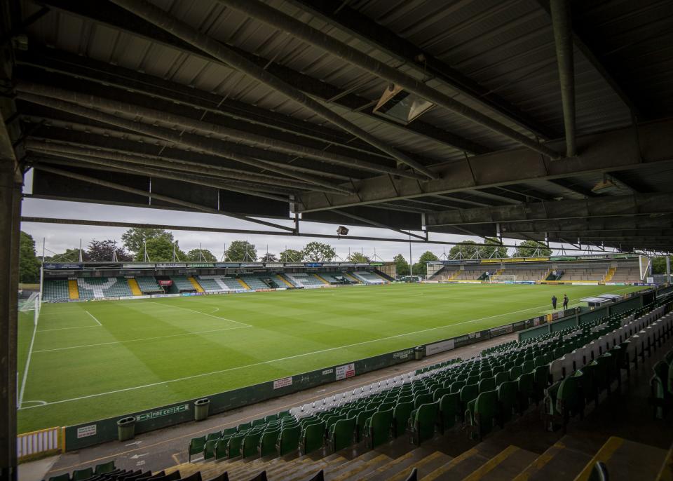 Gallery | Yeovil Town (A)