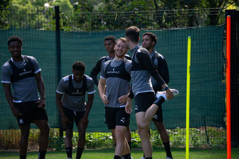 Gallery | Training Pre Barnsley 