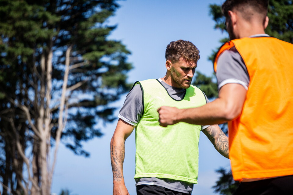 Gallery | Training Pre Barnsley 