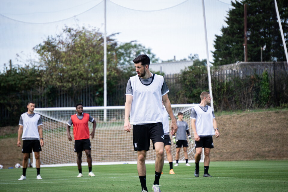 Gallery | Training Pre Barnsley 