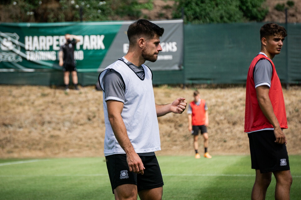 Gallery | Training Pre Barnsley 