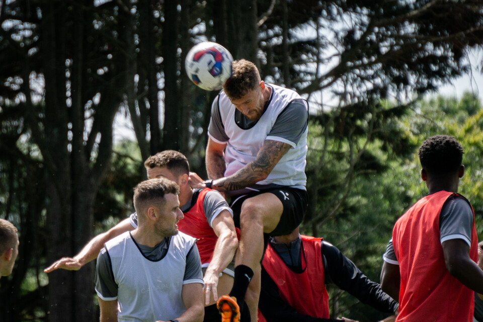 Gallery | Training Pre Barnsley 