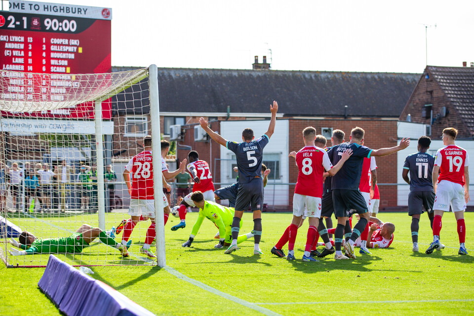 Gallery | Fleetwood Town (A)