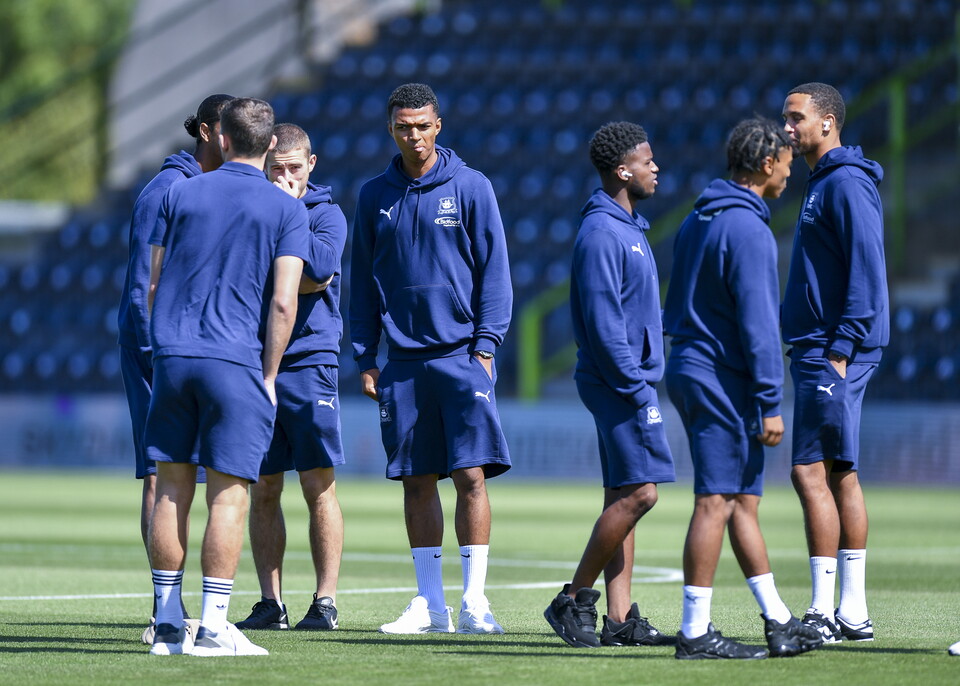 Forest Green Rovers v Argyle