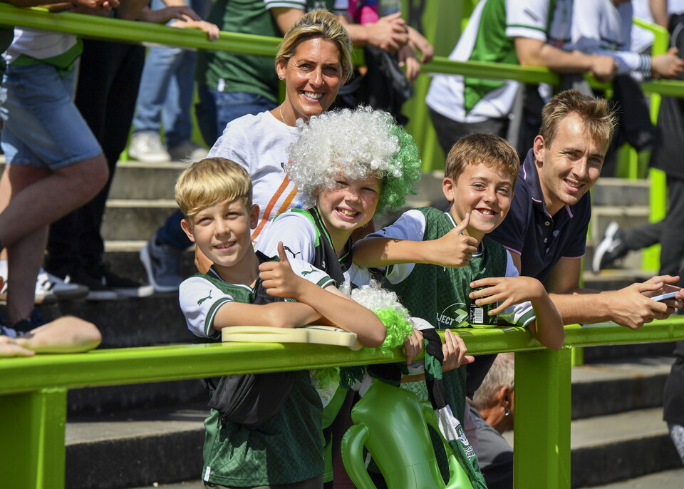 Forest Green Rovers v Argyle