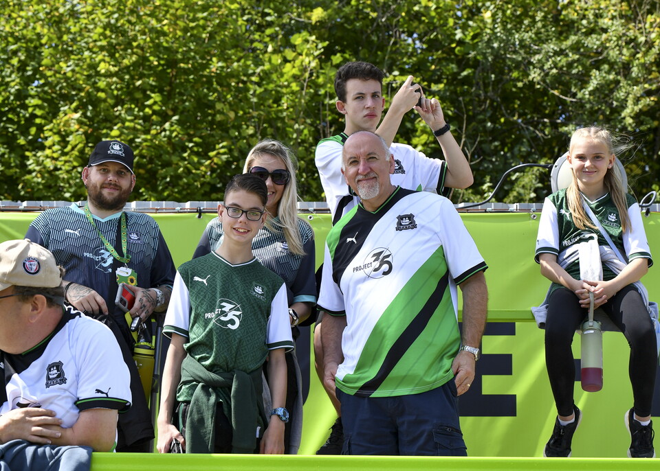 Forest Green Rovers v Argyle