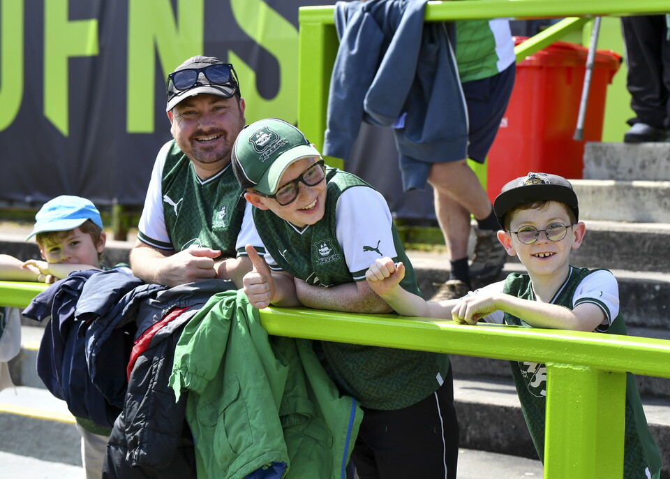 Forest Green Rovers v Argyle