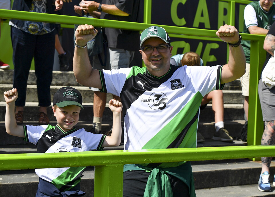 Forest Green Rovers v Argyle