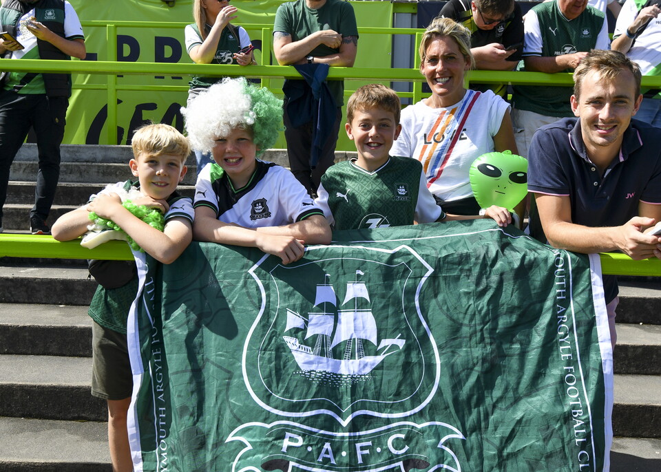 Forest Green Rovers v Argyle