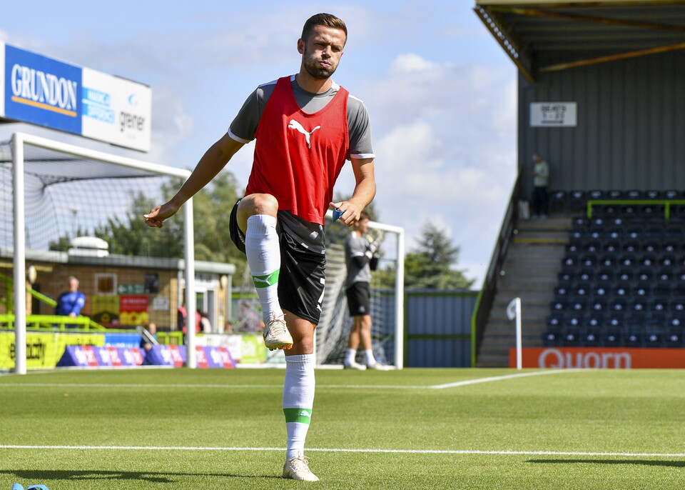 Forest Green Rovers v Argyle