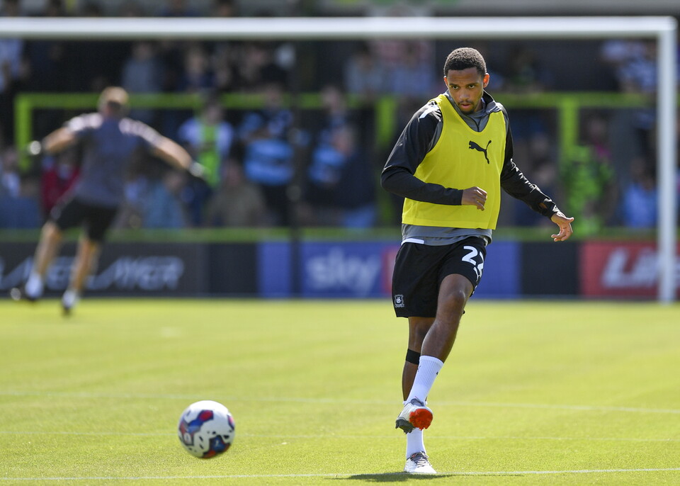 Forest Green Rovers v Argyle