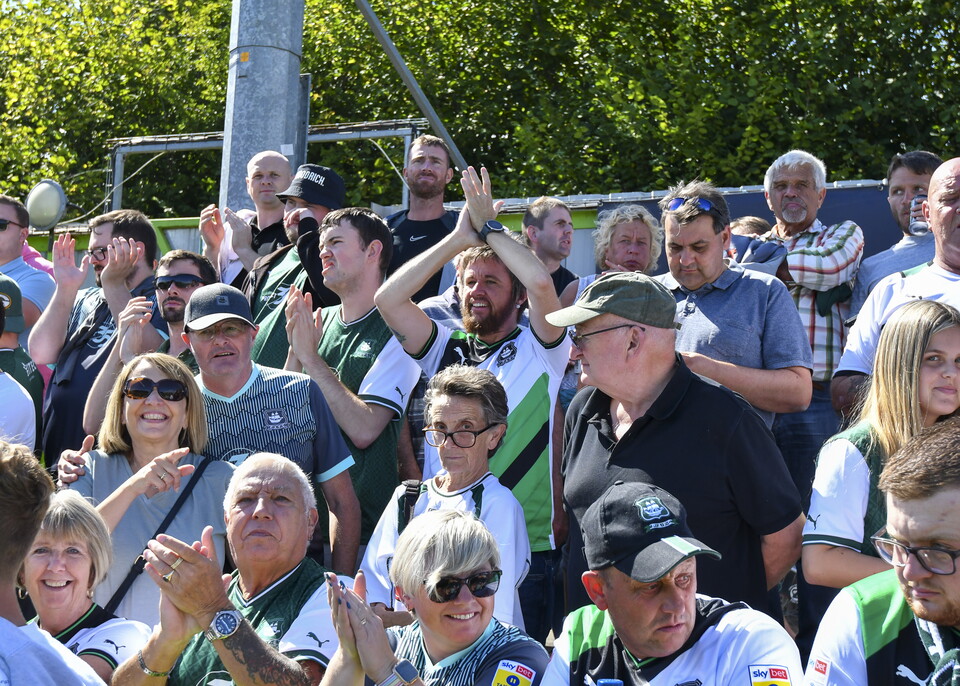Forest Green Rovers v Argyle