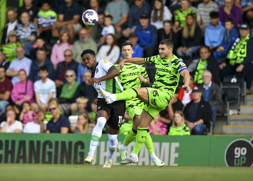 Forest Green Rovers v Argyle