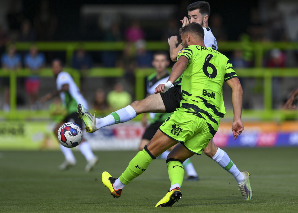 Forest Green Rovers v Argyle