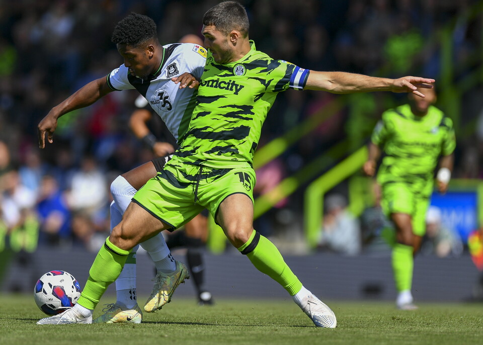 Forest Green Rovers v Argyle