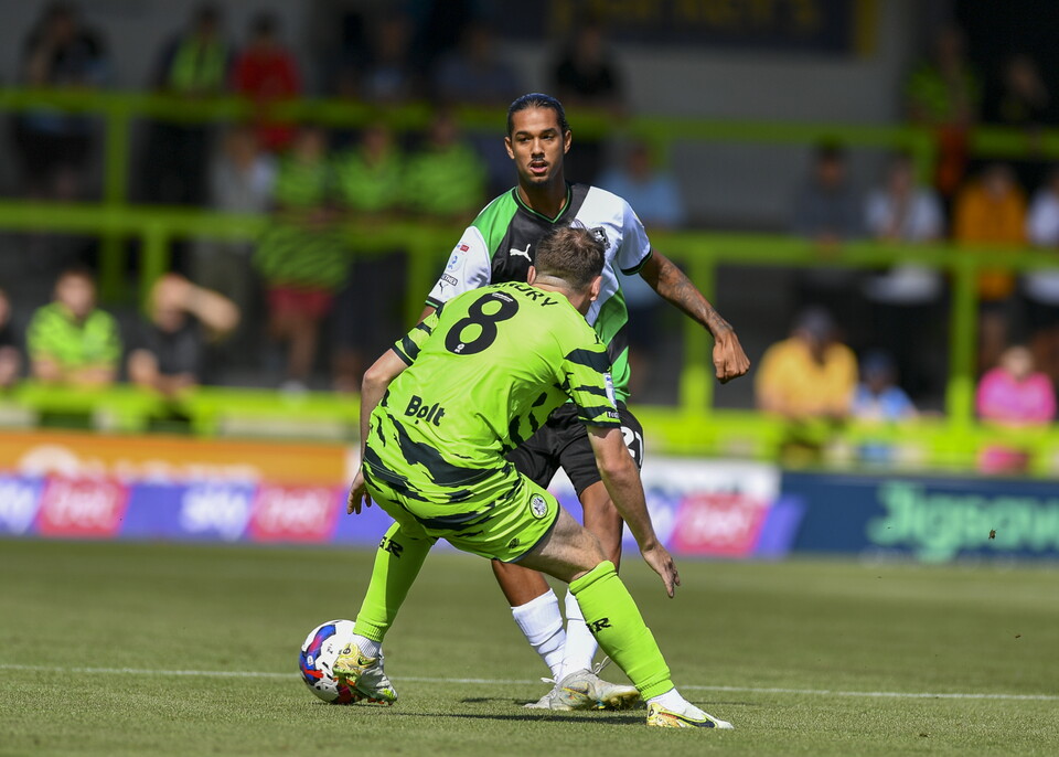 Forest Green Rovers v Argyle