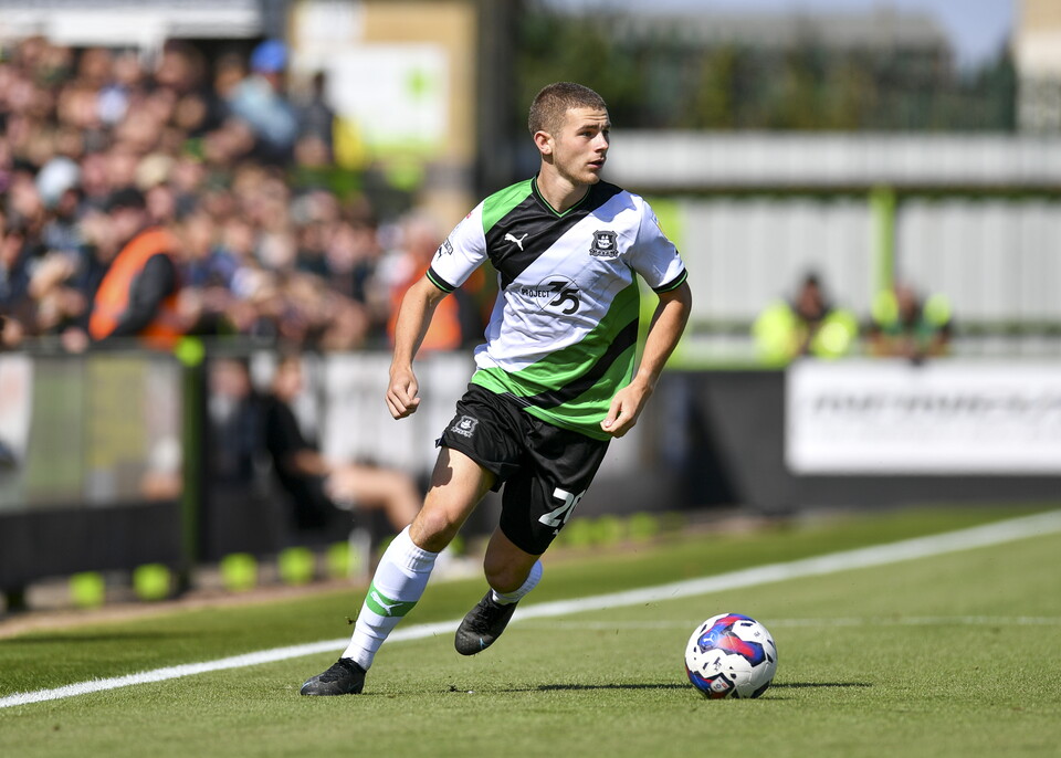 Forest Green Rovers v Argyle