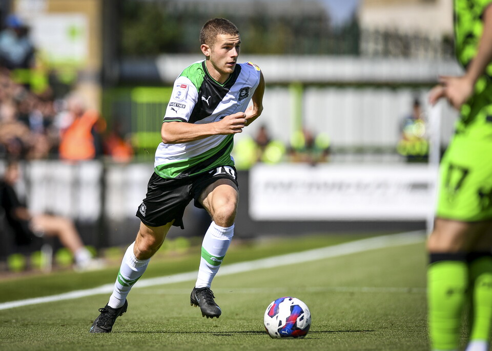 Forest Green Rovers v Argyle