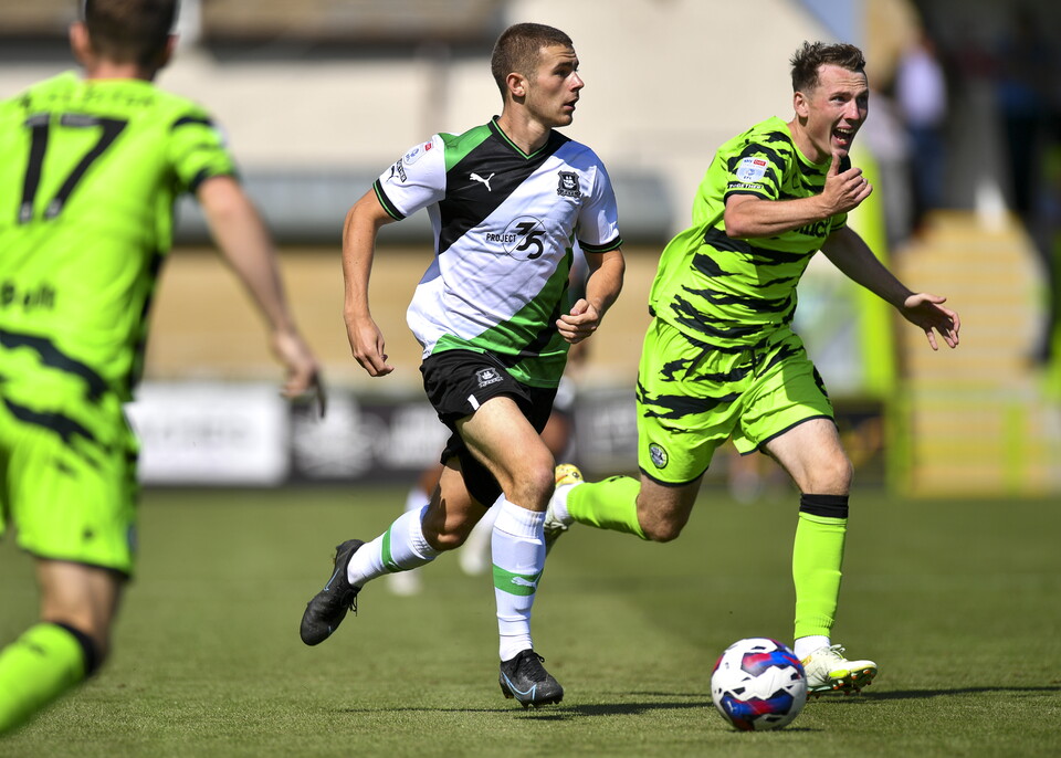 Forest Green Rovers v Argyle