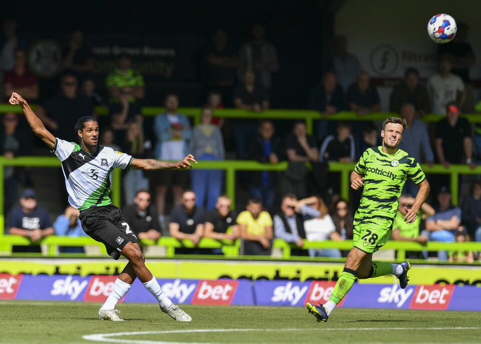 Forest Green Rovers v Argyle