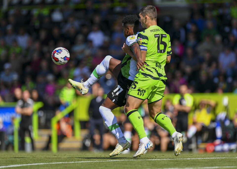 Forest Green Rovers v Argyle