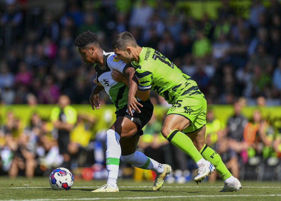 Forest Green Rovers v Argyle