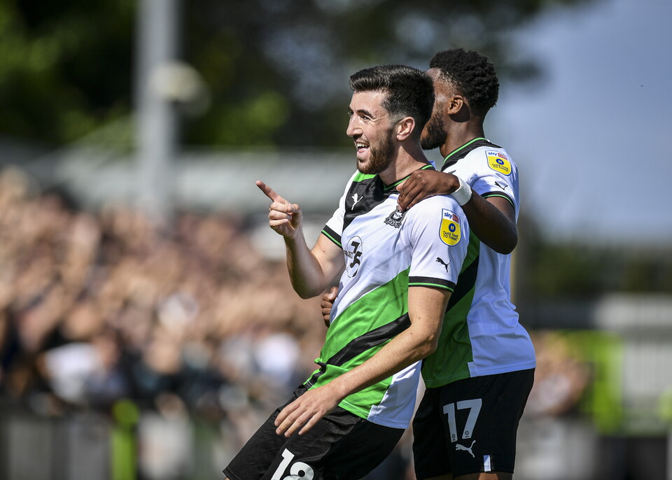Forest Green Rovers v Argyle
