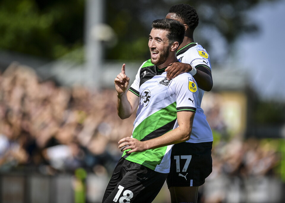 Forest Green Rovers v Argyle