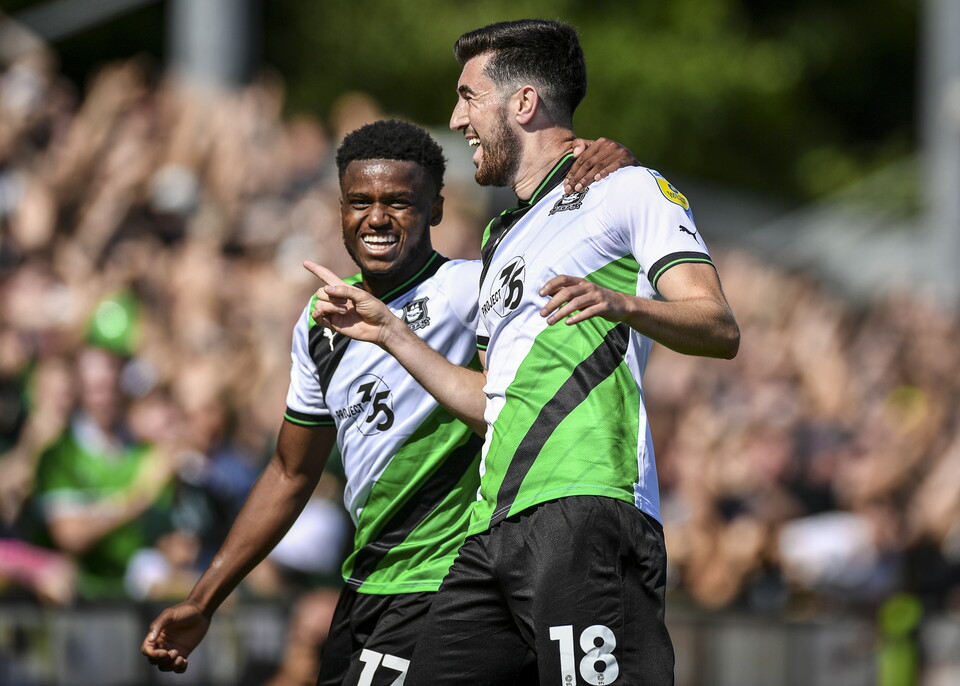 Forest Green Rovers v Argyle