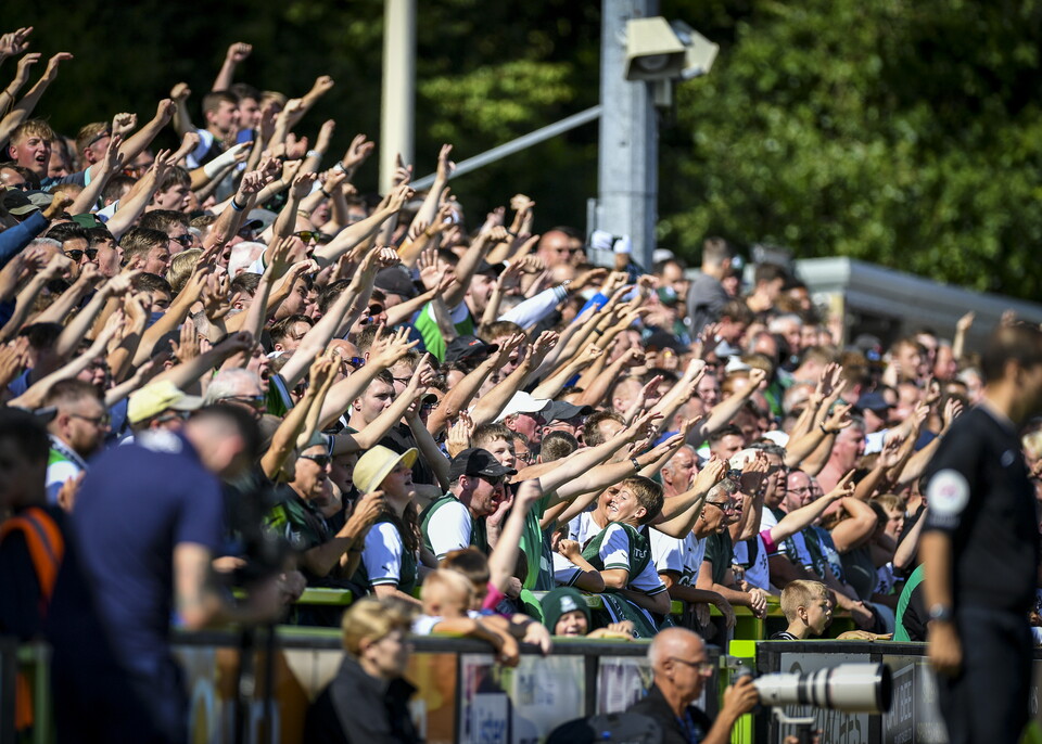 Forest Green Rovers v Argyle