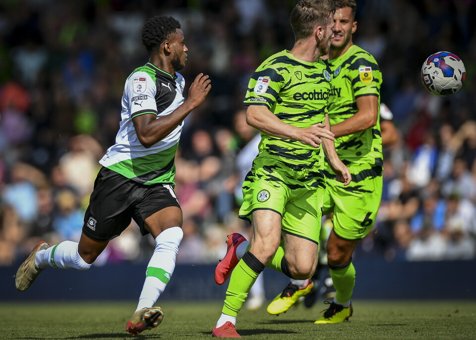 Forest Green Rovers v Argyle