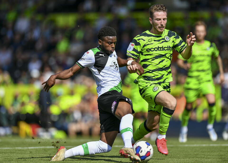 Forest Green Rovers v Argyle