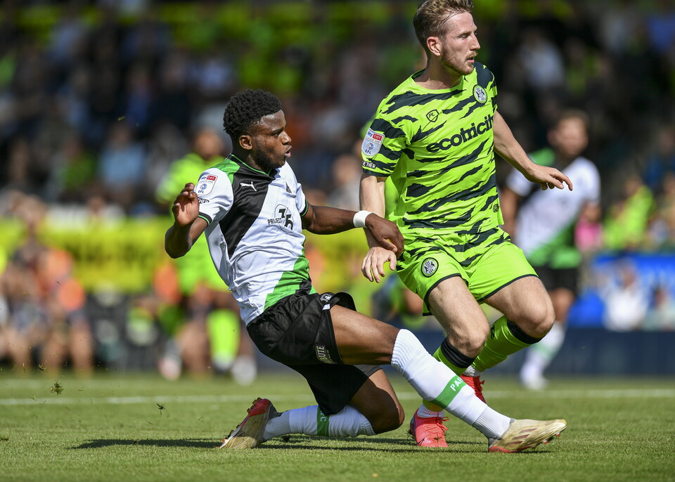 Forest Green Rovers v Argyle