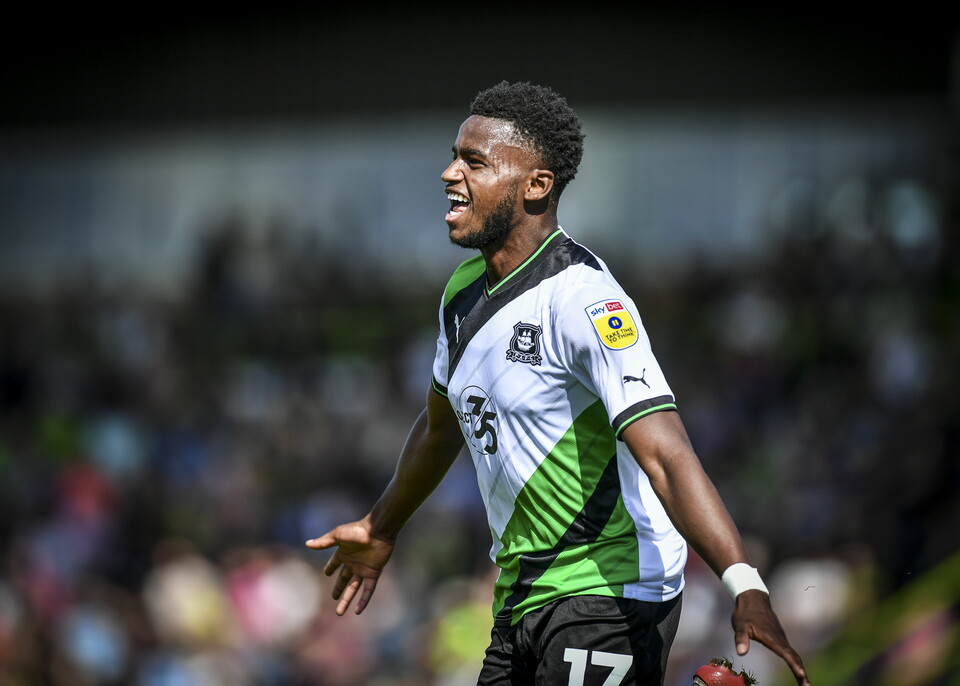 Forest Green Rovers v Argyle