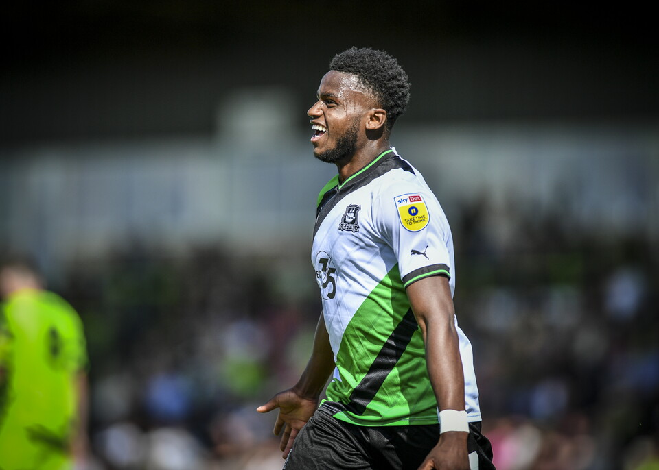 Forest Green Rovers v Argyle