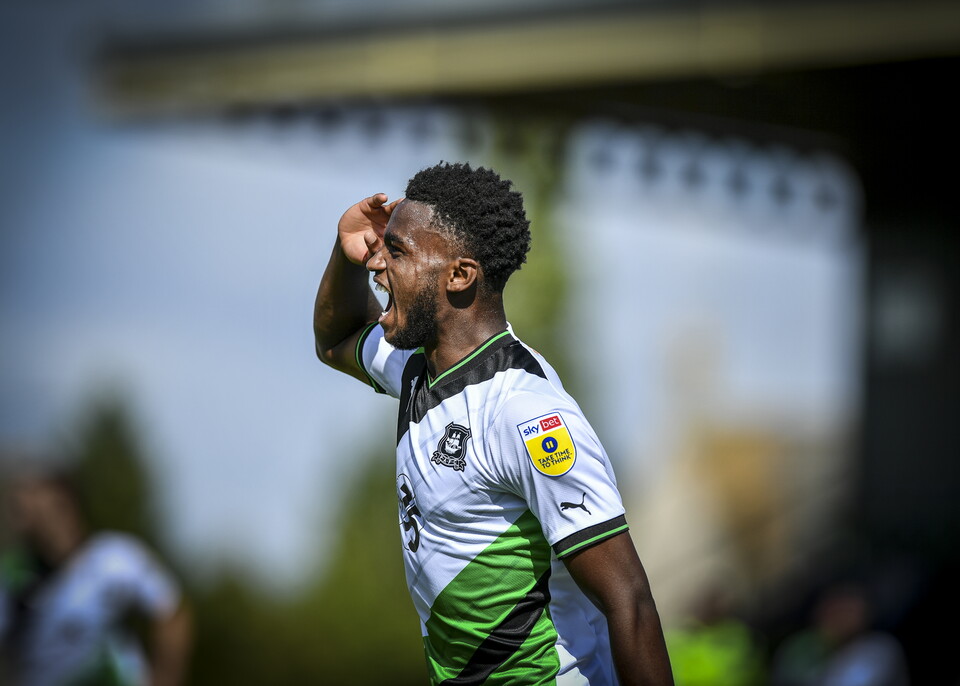 Forest Green Rovers v Argyle