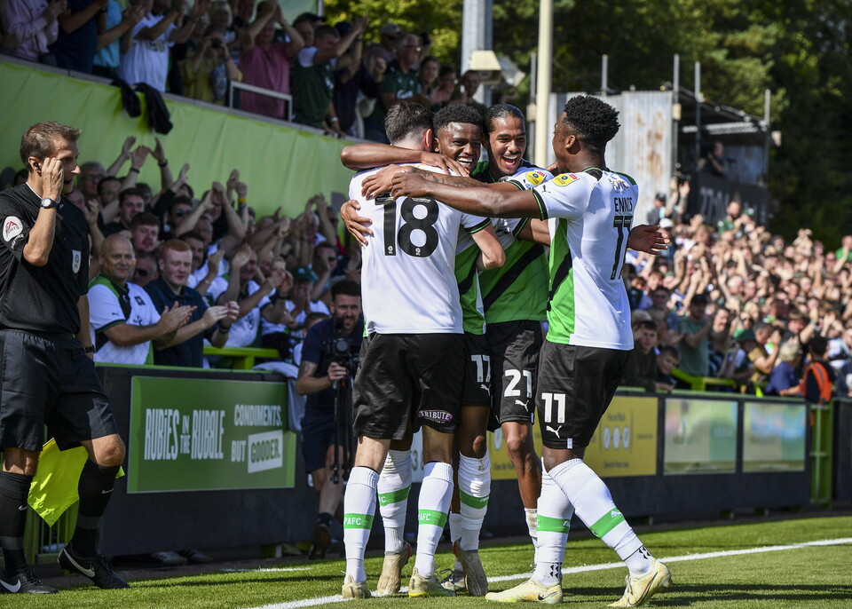 Forest Green Rovers v Argyle
