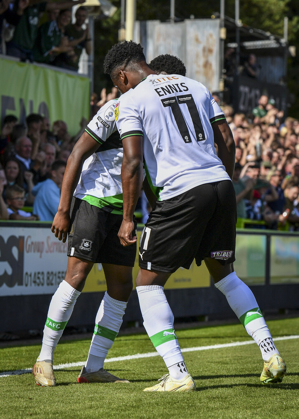 Forest Green Rovers v Argyle