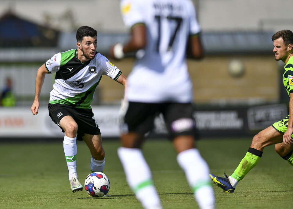 Forest Green Rovers v Argyle