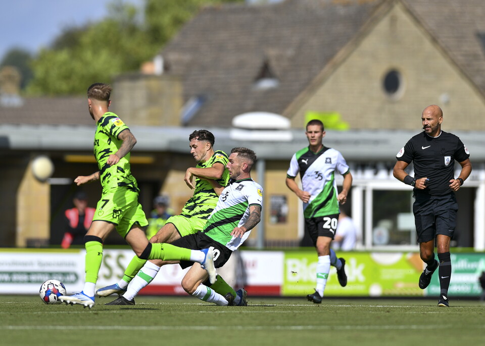 Forest Green Rovers v Argyle
