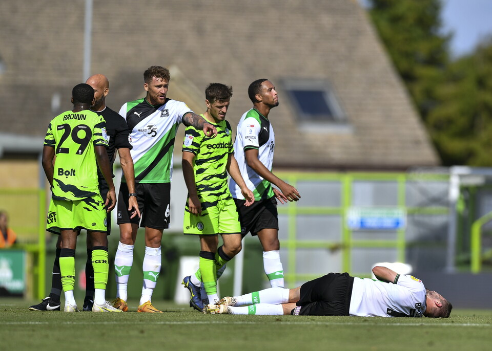 Forest Green Rovers v Argyle
