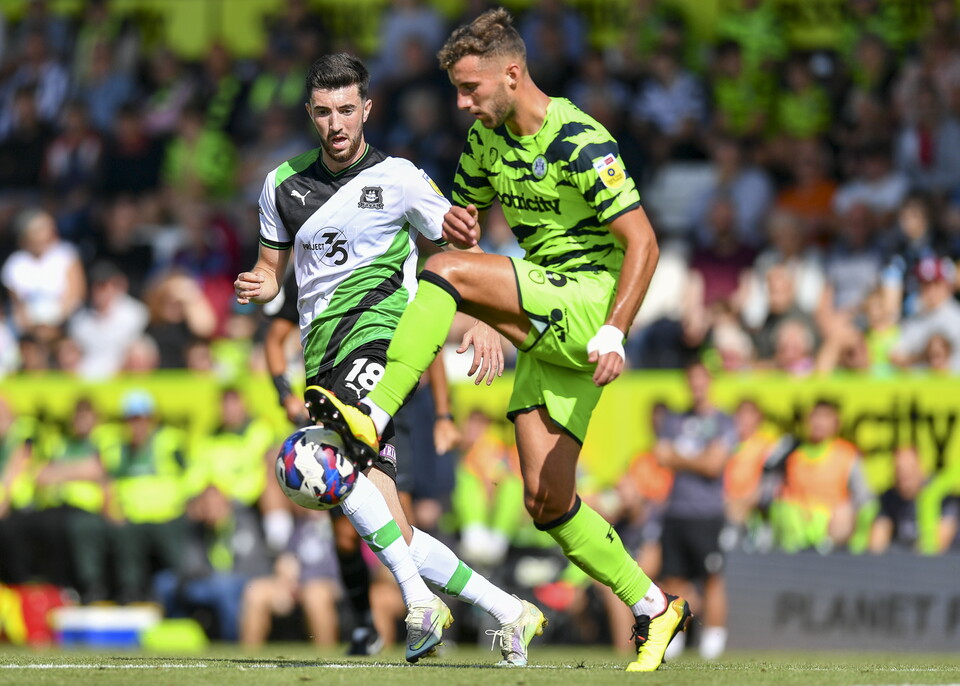 Forest Green Rovers v Argyle