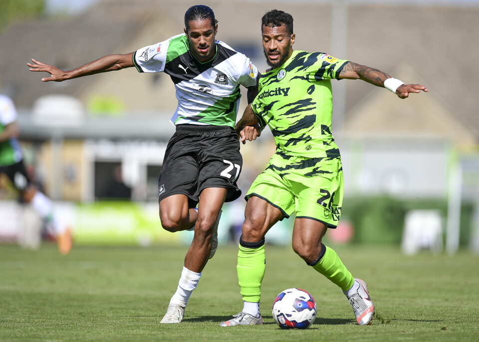 Forest Green Rovers v Argyle