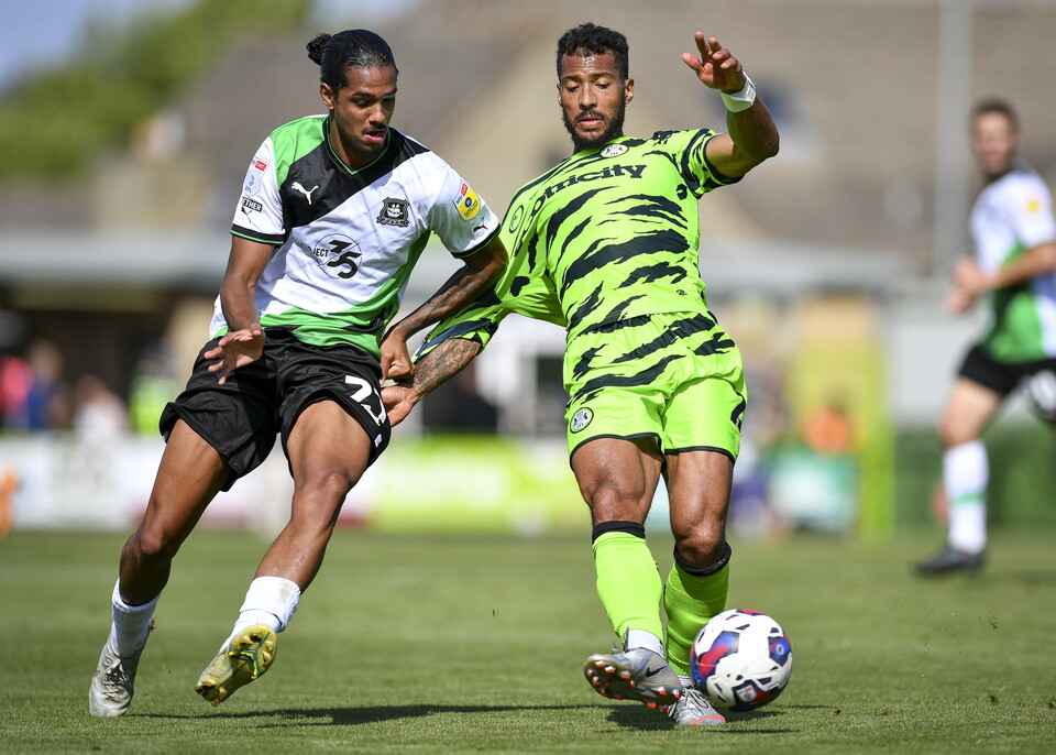 Forest Green Rovers v Argyle