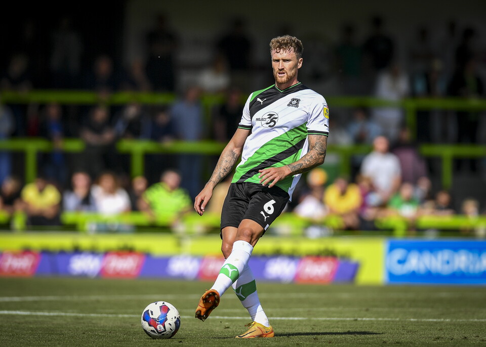 Forest Green Rovers v Argyle