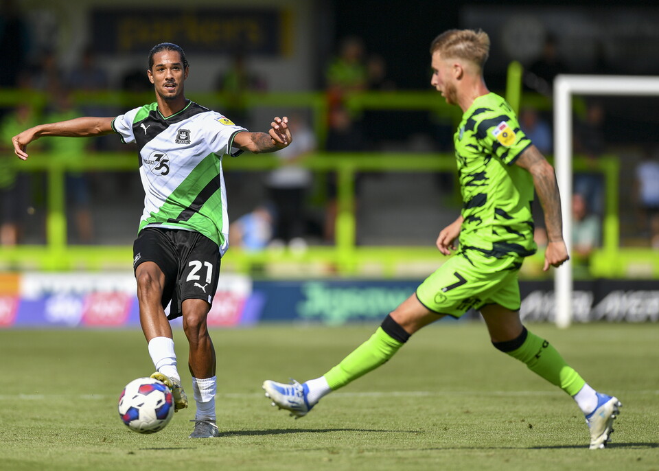 Forest Green Rovers v Argyle