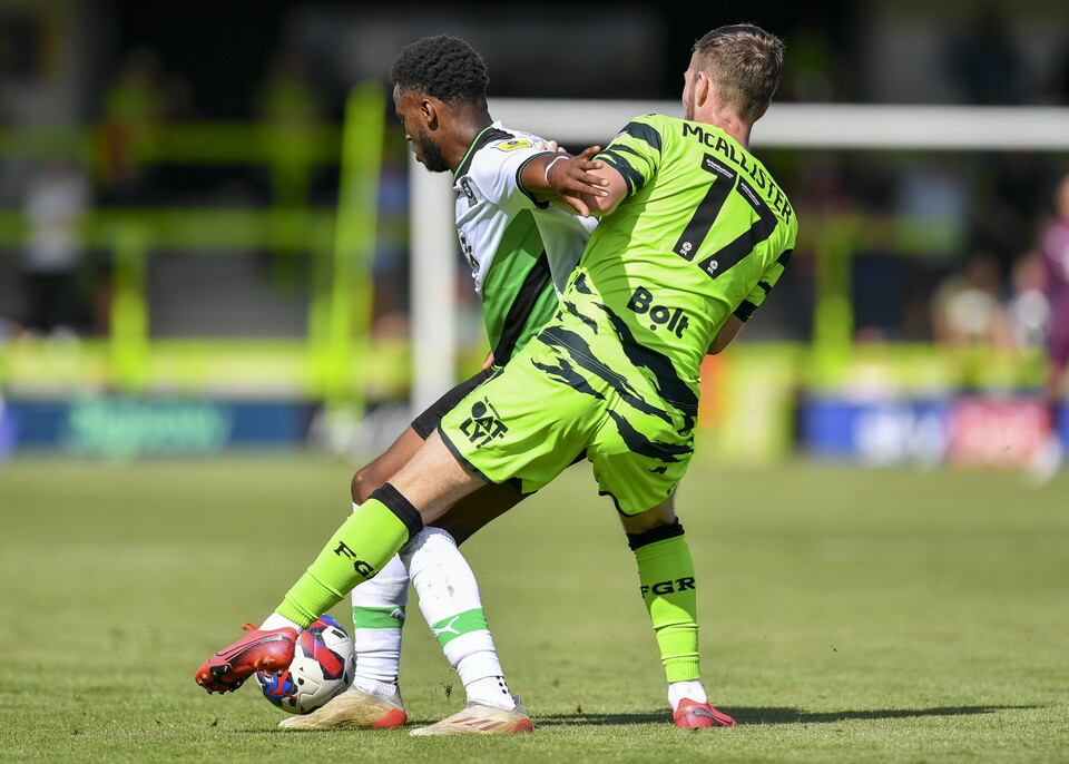 Forest Green Rovers v Argyle