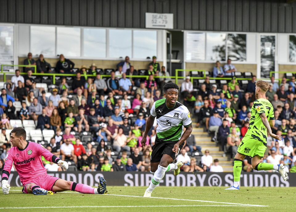 Forest Green Rovers v Argyle