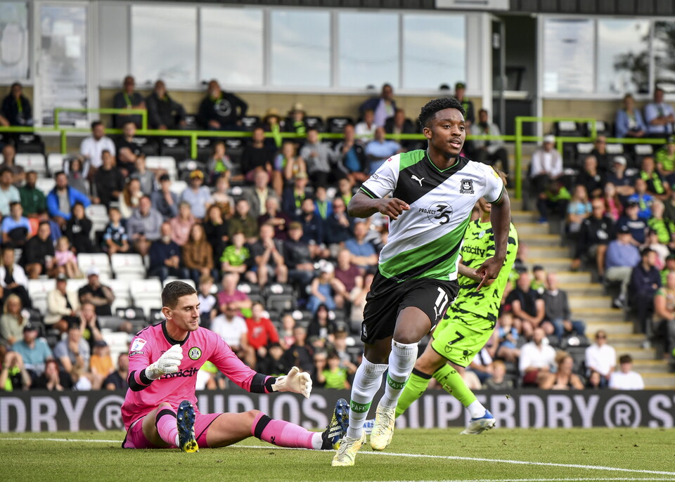 Forest Green Rovers v Argyle