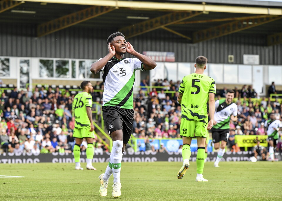 Forest Green Rovers v Argyle